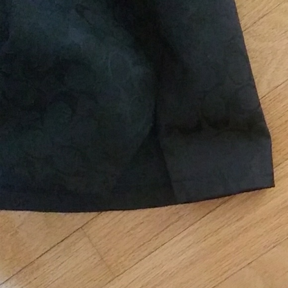 COACH  SIGNATURE. SKIRT - Picture 4 of 7